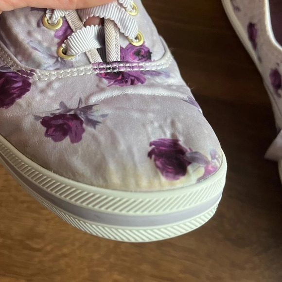 Kate Spade Keds Floral kick start sneaker - Picture 7 of 12